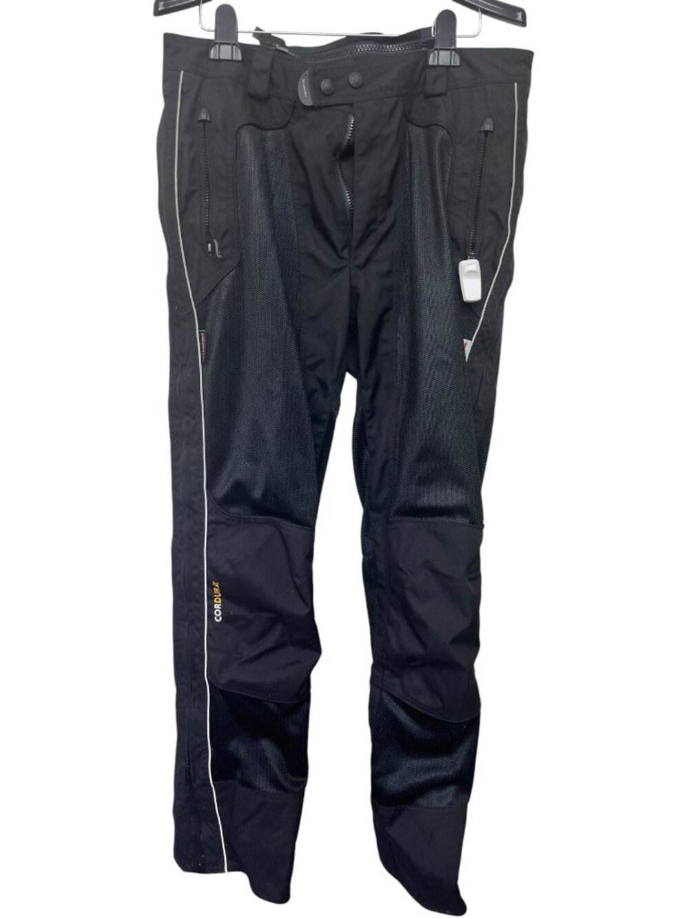 Olympia Moto Sports Men's Black‎ Cordura Motorcycle Pants Size 34